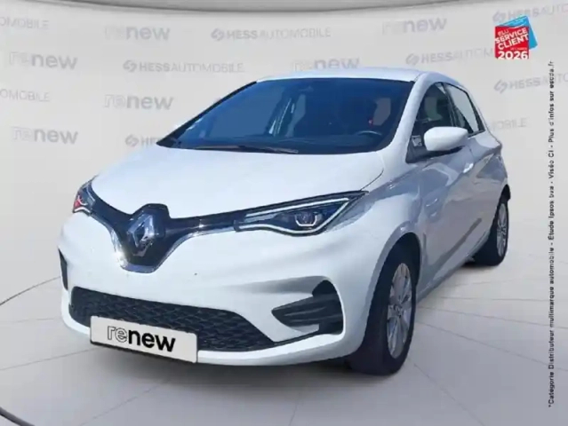 Renault Zoé zoe e-tech zen charge normale r110 achat intégral - 21