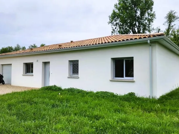 Maison de plain-pied 4 pièces 105 m²