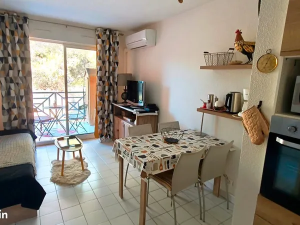 Appartement T2 dans résidence avec piscine
