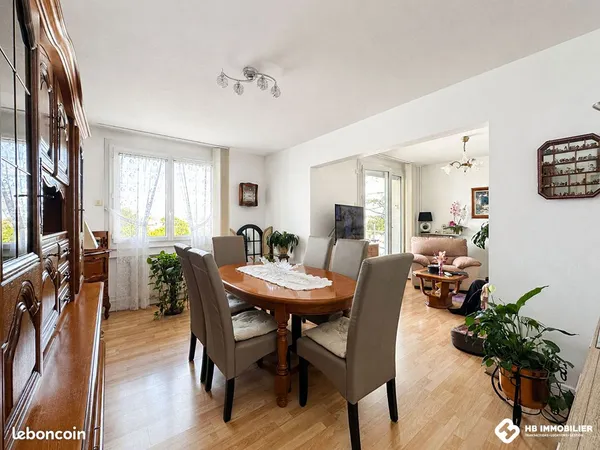 Appartement 3 pièces 57 m²