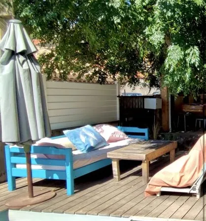 TOULON - SIBLAS - T2 63M2 - PLAIN PIED - JARDIN 150M2 - PIS