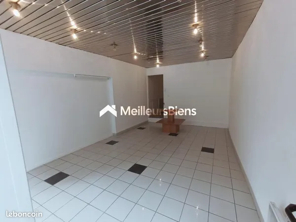 Local 2 pièces 45 m²
