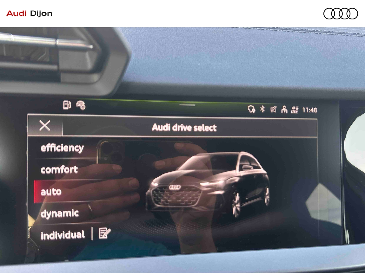 Audi A3 Sportback TFSI Mild Hybrid 150 S tronic 7 — photo 29