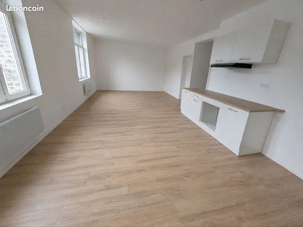 Appartement T3 entièrement rénové - 62 m²