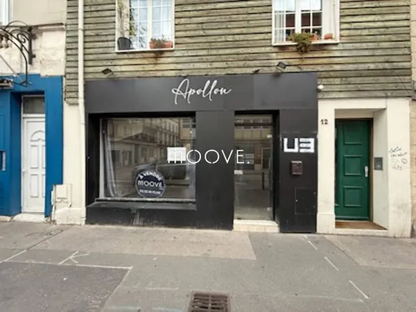 Local commercial 1 pièce 34 m²