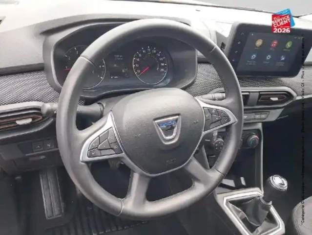 Dacia Sandero 1.0 eco-g 100ch stepway confort -22 — photo 12