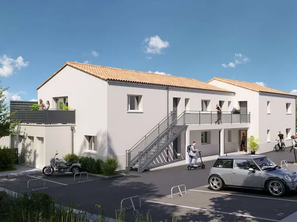Appartement 3 pièces 64 m²