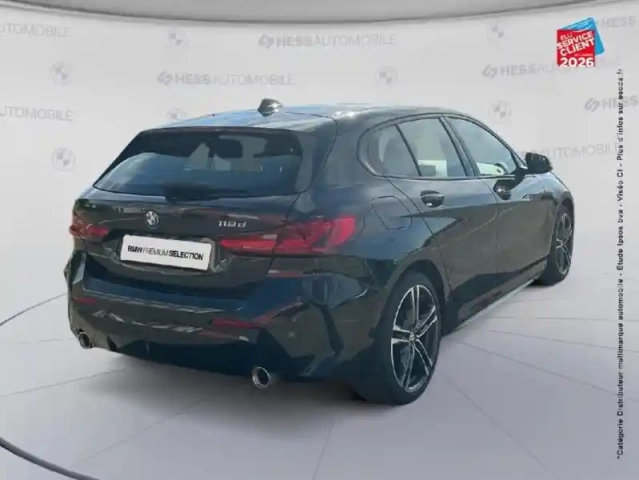Bmw Serie 1 série 1 118d 150ch m sport 8cv — photo 6