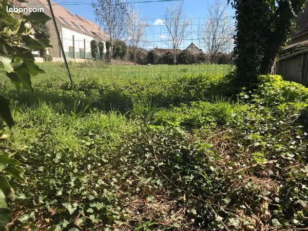 Terrain a bâtir