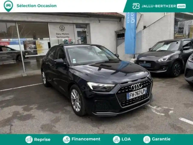 Audi A1 sportback 30 tfsi 116ch design luxe — photo 2