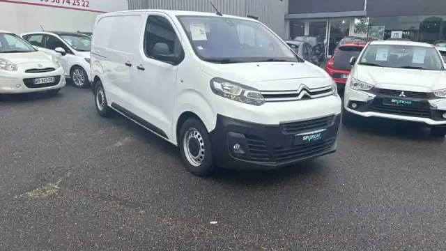 Citroën Jumpy fgn m bluehdi 120 s&amp;s bvm6 — photo 124