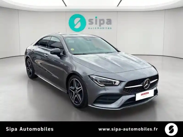 Mercedes Cla coupé 200 d 8g-dct — photo 7