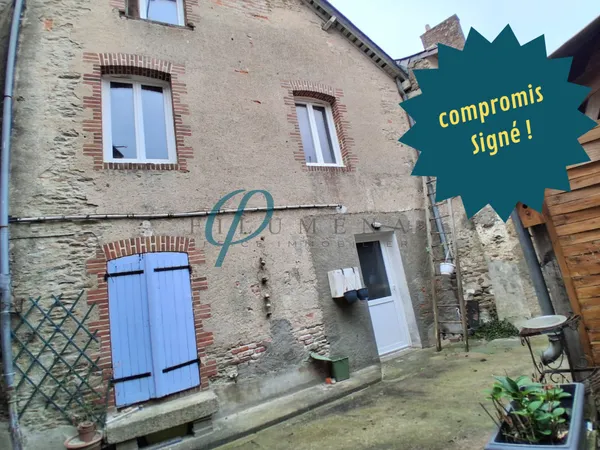 Maison à rénover avec fort potentiel Centre bourg de Sucé-