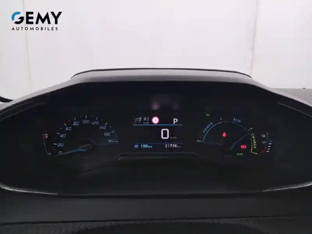 Peugeot 208 electrique 50 kwh 136ch — photo 15
