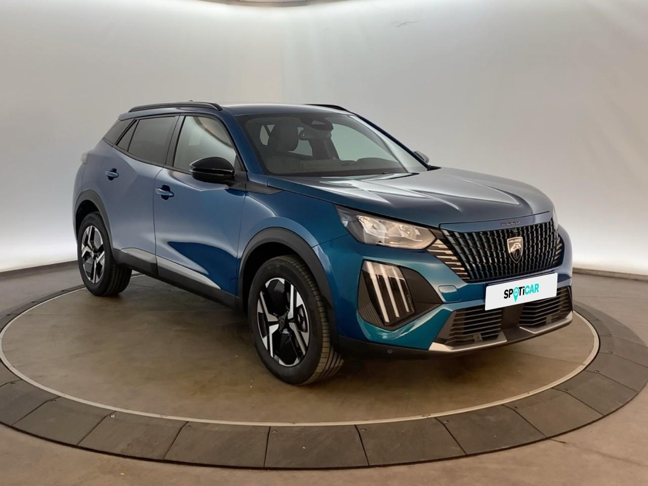 Peugeot 2008 hybrid 145 ch e-dcs6 allure — photo 3