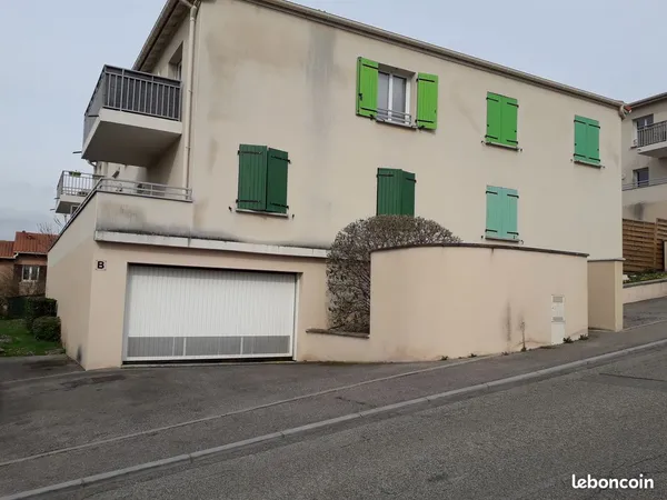 Appartement T3 + garage à Ternay 69360