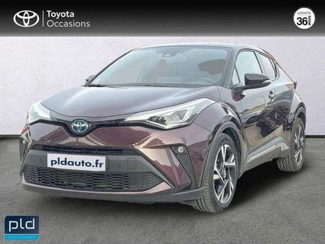 Toyota C-HR Toyota Toyota C-HR 2.0 Hybride 184ch Collection E-CVT