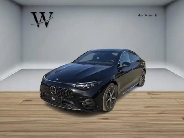 Mercedes Cla 250+ avec technologie eq a — photo 31