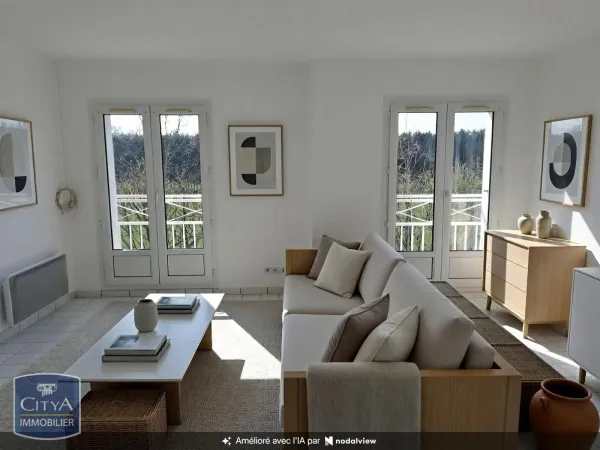Appartement 2 pièces 56 m²
