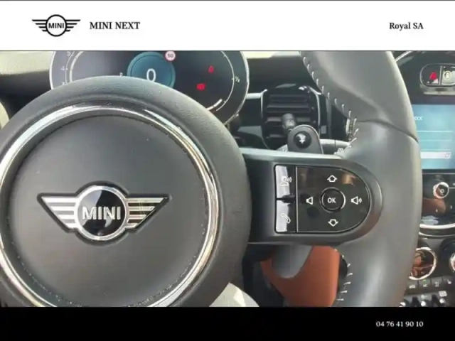 Mini Mini cooper s 178ch edition premium plus bva7 — photo 12