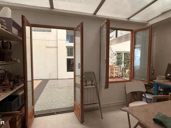 Atelier-bureau quartier St jaques Nantes