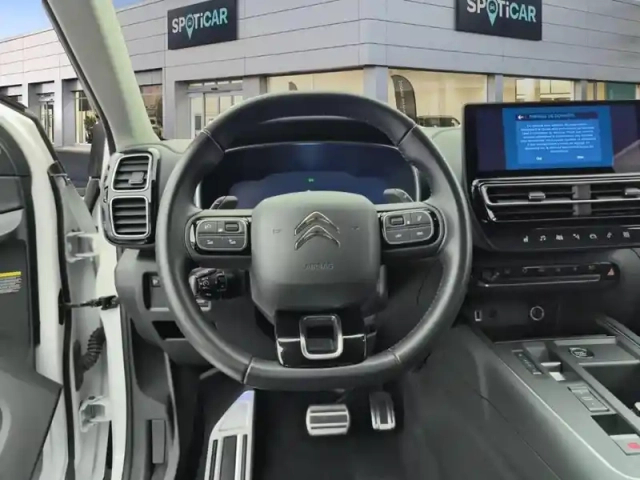 Citroën C5 Aircross hybride rechargeable 225 e-eat8 e-series — photo 12