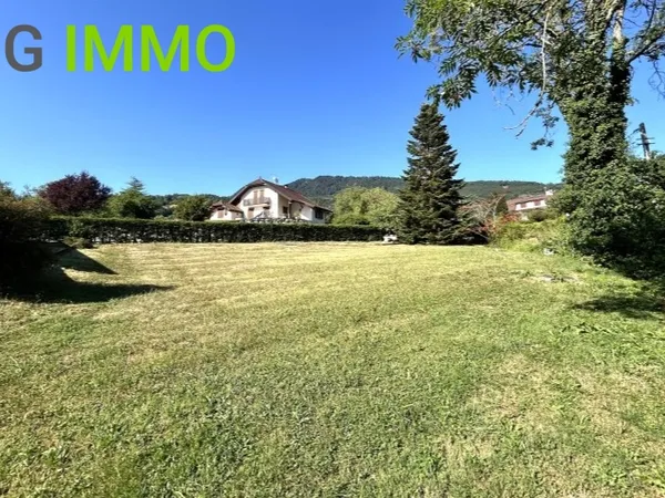 Terrain à bâtir Vente Bonne  849m² 240000€