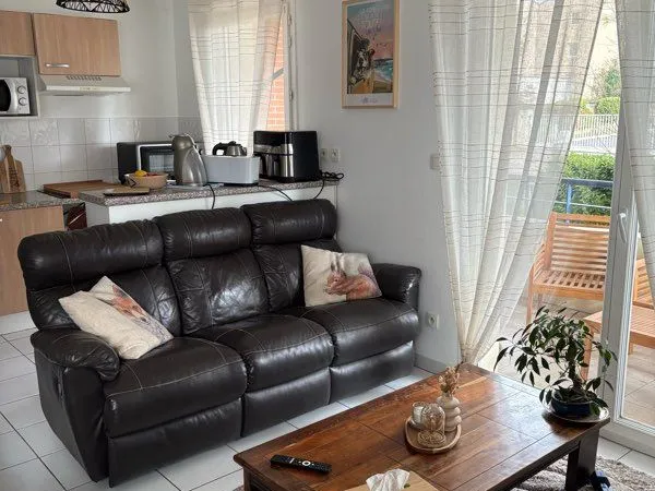 T3 de 57m2 avec Balcon, Piscine et 2 places de parking