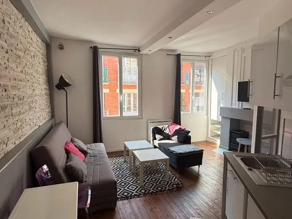Loue appartement T2 29m2 Esquirol Toulouse