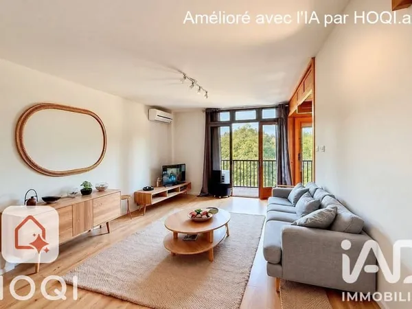 Appartement 4 pièces 80 m²