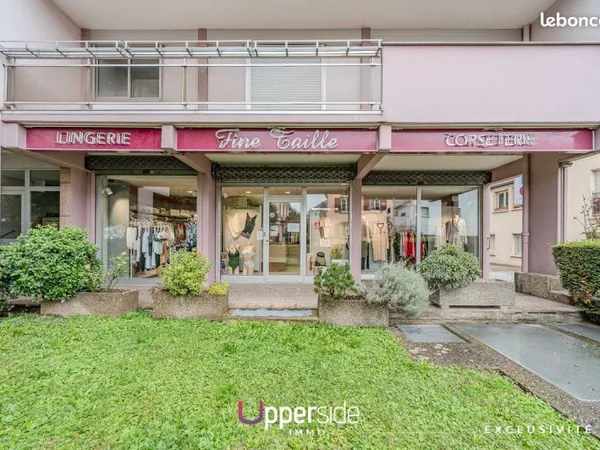 Local commercial 80m² vieux Schiltigheim