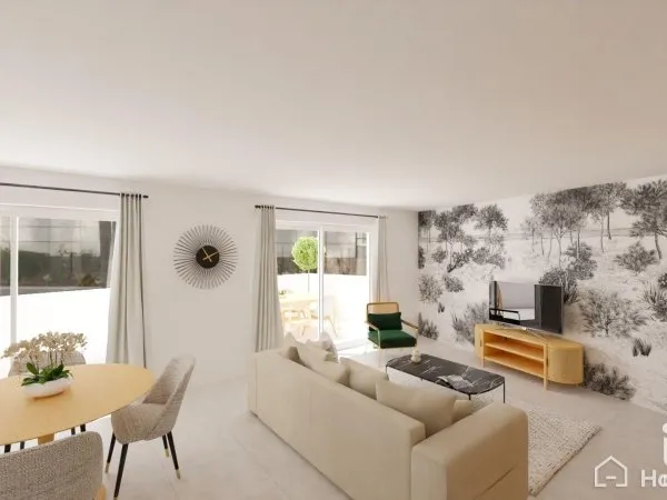 Appartement 3 pièces 80 m²
