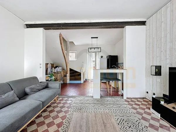 Maison 3 pièces 55 m²