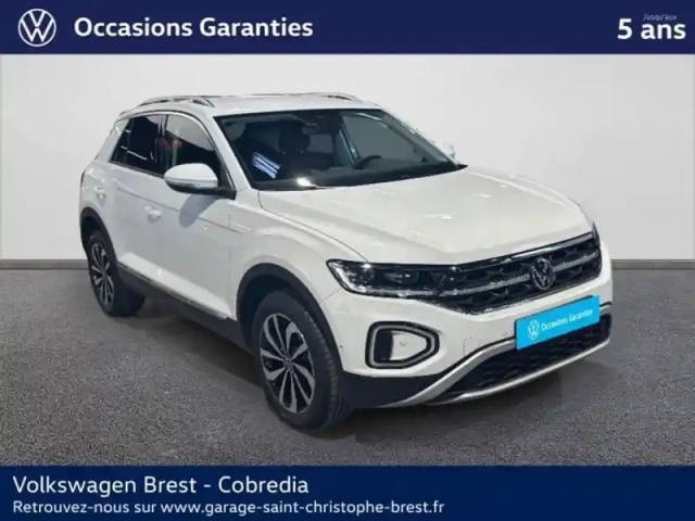 Volkswagen T-Roc 1.5 tsi evo2 150ch style edition dsg7 — photo 3