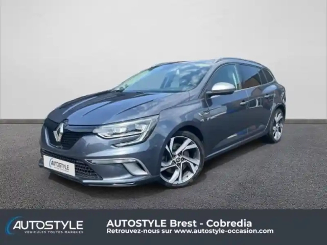 Renault Megane estate 1.6 tce 205ch energy gt edc — photo 1