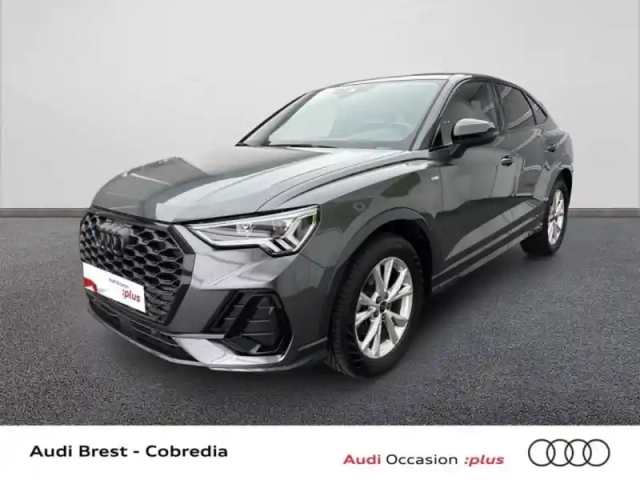 Audi Q3 sportback 35 tfsi 150ch s line plus s tronic 7