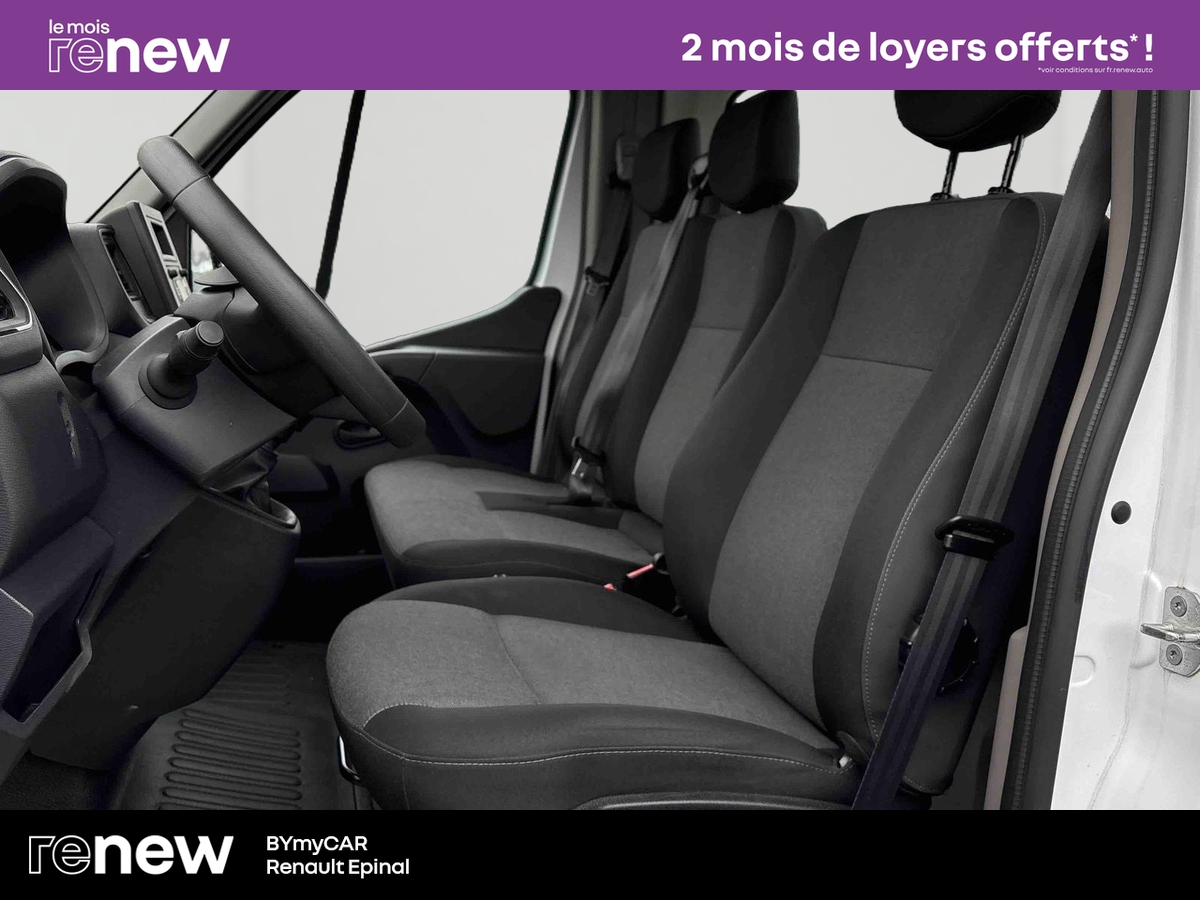 Renault MASTER CC PROP RJ3500 L2 PAFC BLUE DCI 130 EURO VI — photo 11