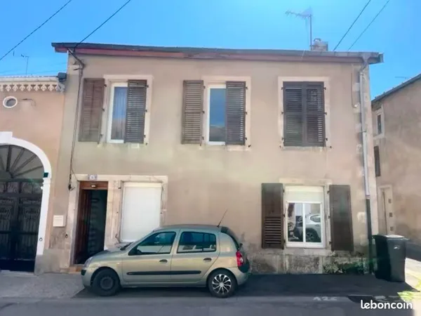 Maison Vente Blénod-lès-Toul 7p 120m² 95000€