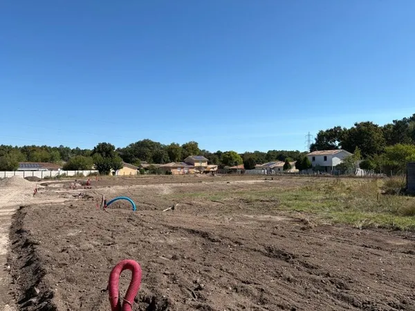 Terrain 530 m²
