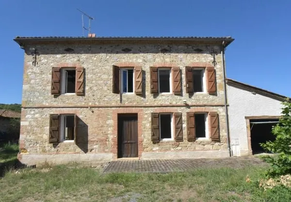Belle Maison De Pierre Rénovée En Campagne Proche De Lavaur