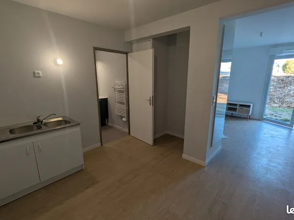 T2 neuf 34 m² avec jardin et parking - Blain