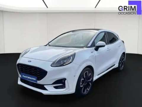 Ford Puma 1.0 flexifuel 125 ch mhev s&amp;s bvm6