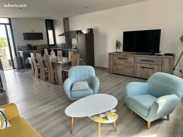 Appartement F4 avec terrasse