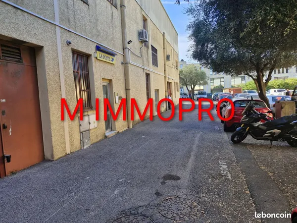 Entrepôt 638 m² Mougins