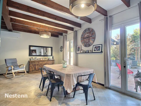 Maison de 139,81 m² avec studio indépendant et terrain de 488 m²