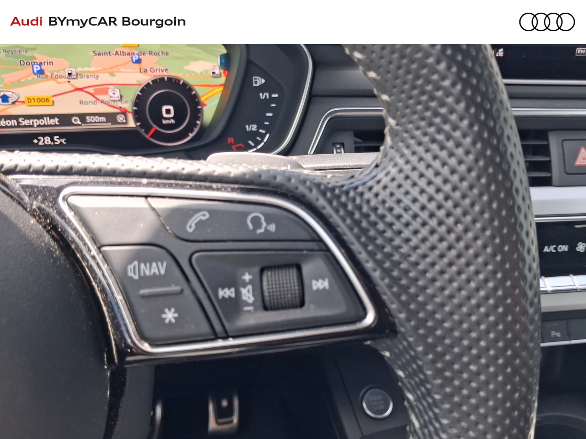 Audi A5 Cabriolet 2.0 TFSI 190 S tronic 7 — photo 17