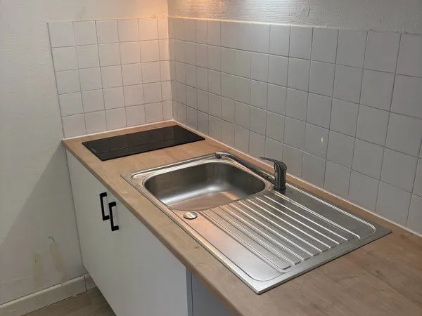 Appartement Location Nantes 1p 23m² 540€