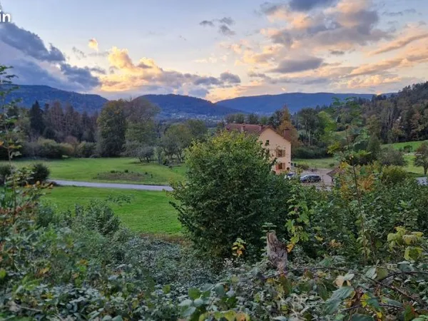 Terrain 1066 m² GERBAMONT