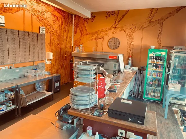 Fonds de commerce Pizzeria / Restauration - Clé en main (Saint-Hippolyte 66)