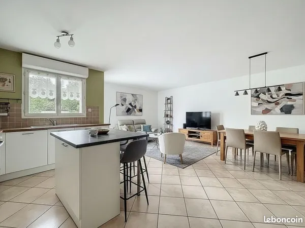 Appartement 4 pièces 82 m²